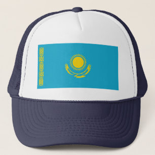 Casquette de drapeau de Kazakhstan