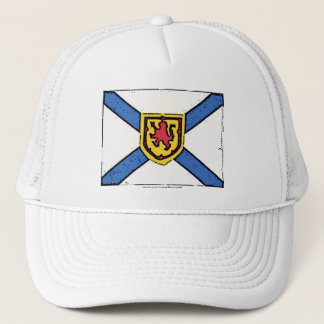 Casquette de drapeau de la Nouvelle-Écosse