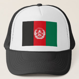 Casquette de drapeau de l'Afghanistan