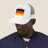 Casquette de drapeau de l'Allemagne (En situation)