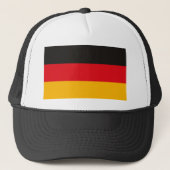 Casquette de drapeau de l'Allemagne (Devant)