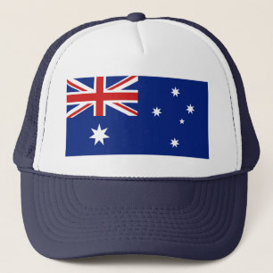 Casquette de drapeau de l'Australie
