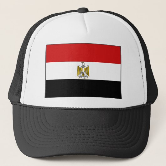Casquette de drapeau de l'Egypte (Devant)