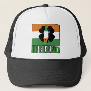 Casquette de drapeau de l'Irlande