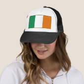 Casquette de drapeau de l'Irlande (En situation)
