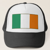 Casquette de drapeau de l'Irlande (Devant)