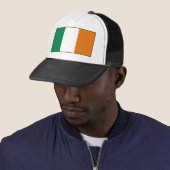 Casquette de drapeau de l'Irlande (En situation)