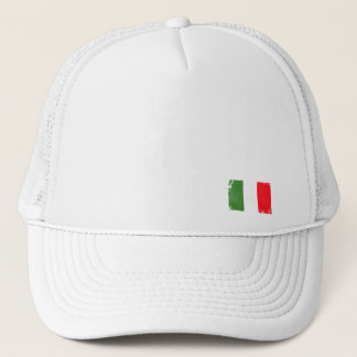 Casquette de drapeau de l'Italie