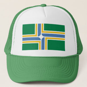 Casquette de drapeau de Portland Orégon
