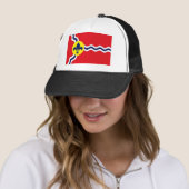 Casquette de drapeau de St Louis (En situation)