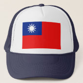 Casquette de drapeau de Taïwan (Devant)