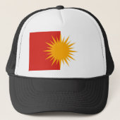 Casquette de drapeau de Yezidi (Devant)