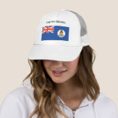 Casquette de drapeau des Îles Caïman (En situation)