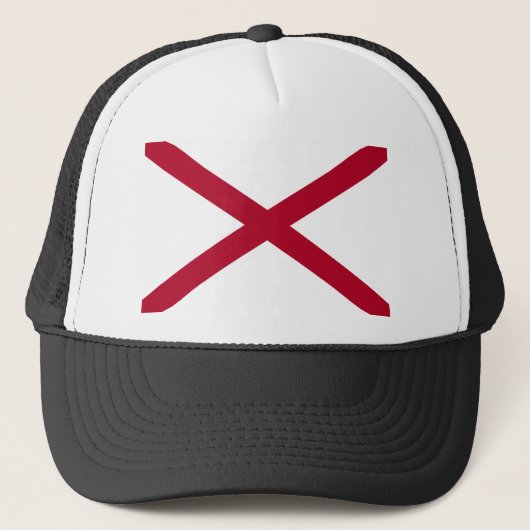 Casquette de drapeau d'état de l'Alabama (Devant)