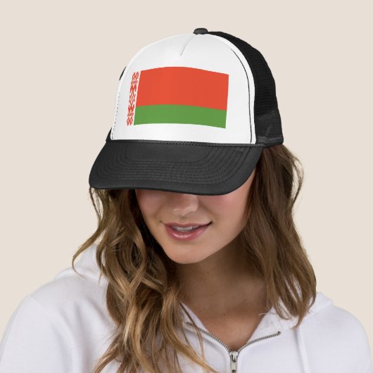 Casquette de drapeau du Belarus (En situation)