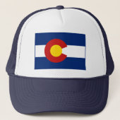 Casquette de drapeau du Colorado (Devant)