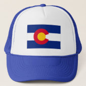 Casquette de drapeau du Colorado (Devant)