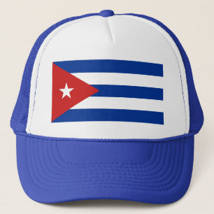 Casquette de drapeau du Cuba