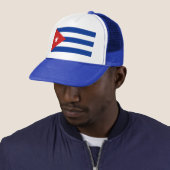 Casquette de drapeau du Cuba (En situation)