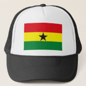 Casquette de drapeau du Ghana (Devant)