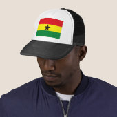 Casquette de drapeau du Ghana (En situation)