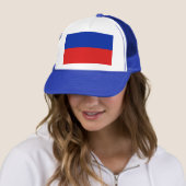 Casquette de drapeau du Haïti (En situation)