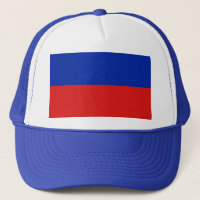 Casquette de drapeau du Haïti