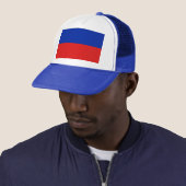 Casquette de drapeau du Haïti (En situation)