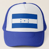 Casquette de drapeau du Honduras (Devant)