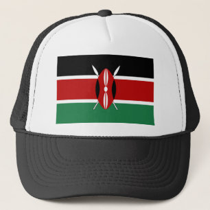 Casquette de drapeau du Kenya