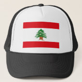 Casquette de drapeau du Liban (Devant)
