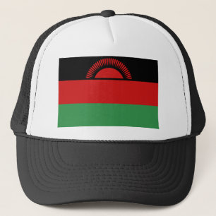 Casquette de drapeau du Malawi