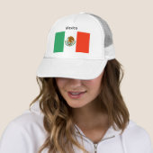 Casquette de drapeau du Mexique (En situation)