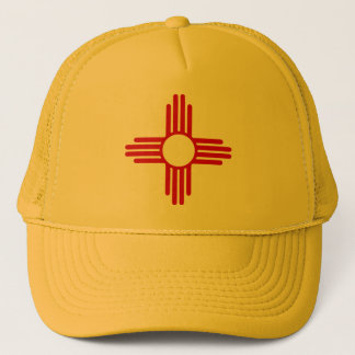 Casquette de drapeau du Nouveau Mexique
