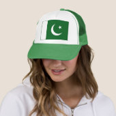 Casquette de drapeau du Pakistan (En situation)