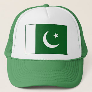 Casquette de drapeau du Pakistan