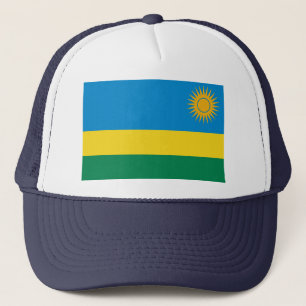 Casquette de drapeau du Rwanda