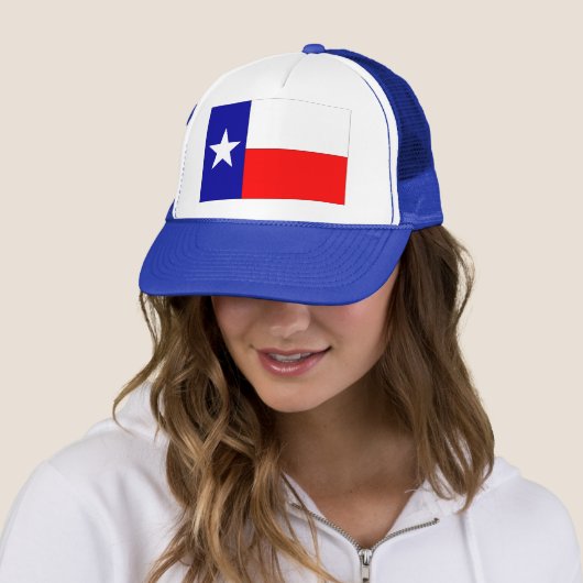 Casquette de drapeau du Texas (En situation)