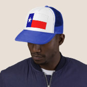 Casquette de drapeau du Texas (En situation)