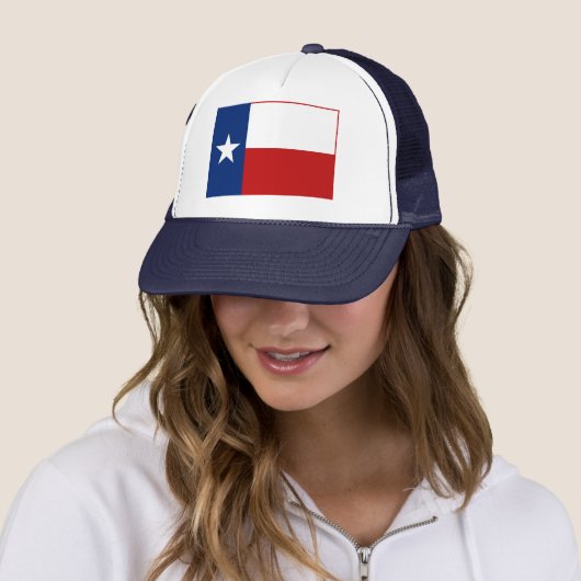 Casquette de drapeau du Texas (En situation)