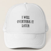 Casquette de drôles sarcastiques (Devant)