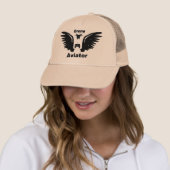 Casquette de drone Aviator (En situation)