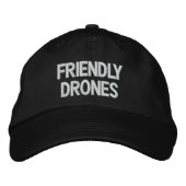 Casquette de drones convivial (Devant)
