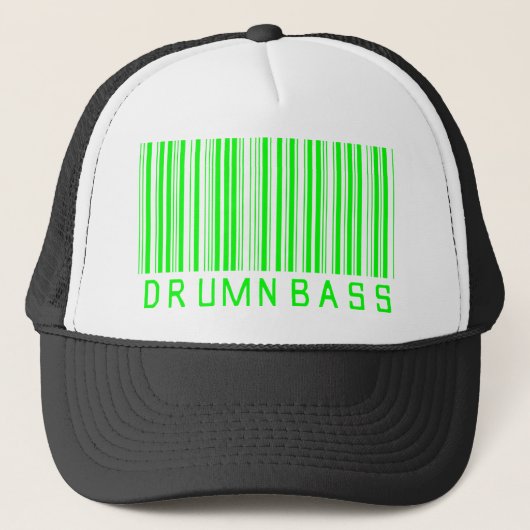 casquette de drumnbass (Devant)
