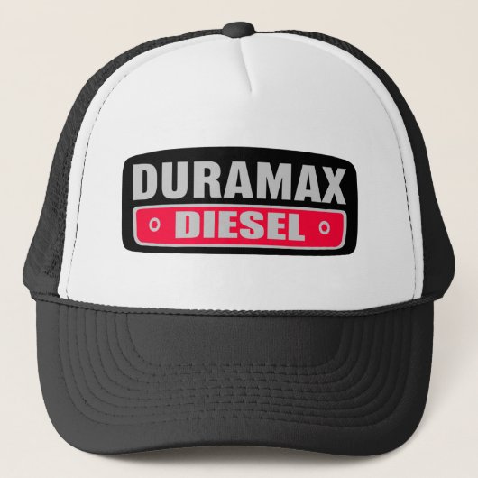 Casquette de Duramax (Devant)