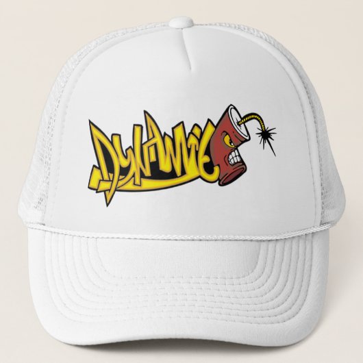 Casquette de "dynamite" (Devant)