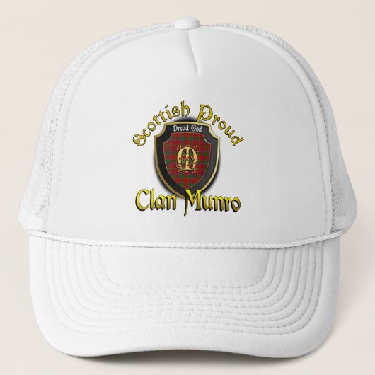 Casquette de dynastie écossaise Clan Munro (Devant)
