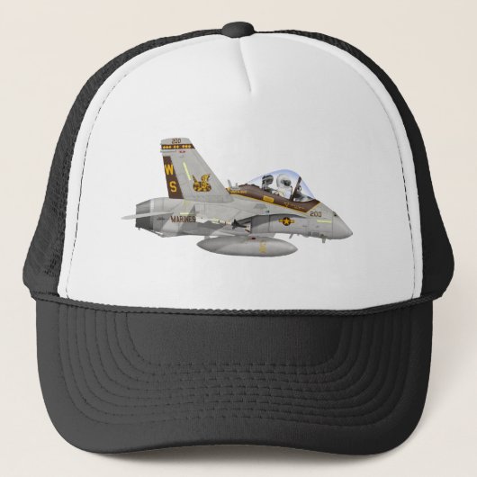 Casquette de F18 VMFA-323 (Devant)