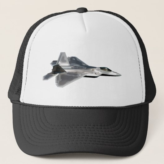 Casquette de F-22 Raptor (Devant)