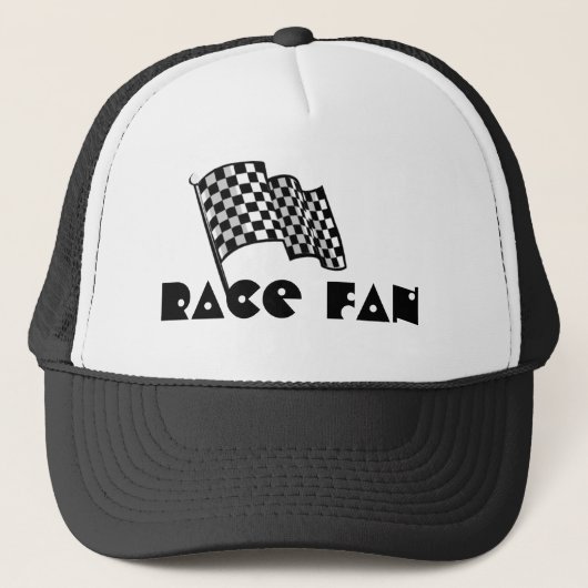 Casquette de fan de course (Devant)
